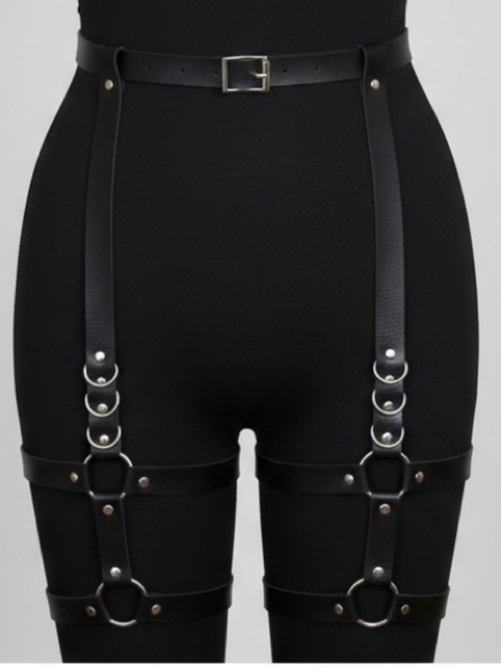 Garter O Ring Harness Festival Bondage New